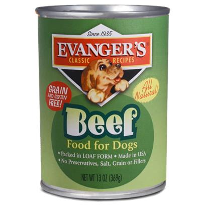 Buy Evangers 100% Beef Classic Canned Dog Food Online | PetCareRx