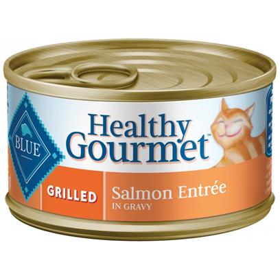 Buy Blue Buffalo Healthy Gourmet Grilled Salmon Entree Canned Cat