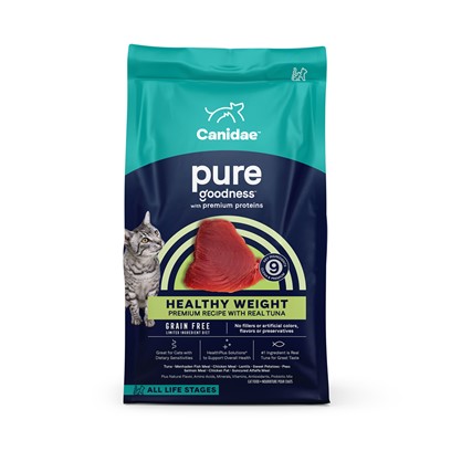 canidae pure cat food