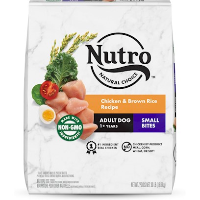 Nutro Natural Choice Adult Small Bites Chicken & Brown Rice Dry Dog Food