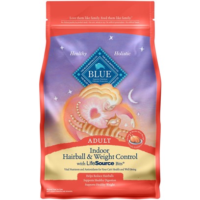 Buy Blue Buffalo Indoor Hairball and Weight Control Chicken and