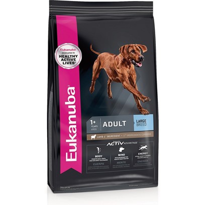 Buy Eukanuba Adult Large Breed Lamb And Rice Formula Dry Dog Food ...