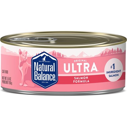 Natural Balance Ultra Premium Salmon Formula Canned Cat Food