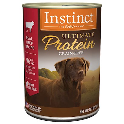 instinct ultimate protein grain free