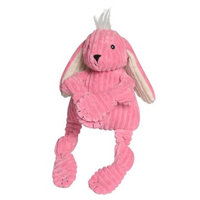 HuggleHounds Knottie Bunny Dog Toy