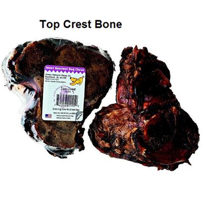 Jones Natural Chews Top Crest Bone Dog Treat