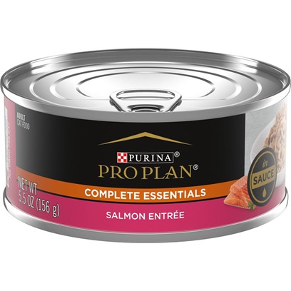 Purina Pro Plan Salmon Entree in Sauce Canned Cat Food