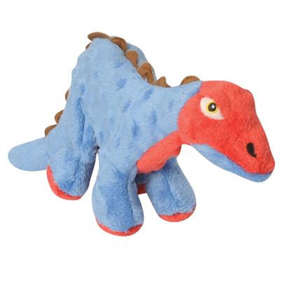 Go Dog Spike the Blue Stegosaurus Dog Chew Toy