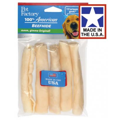 Pet Factory USA Chicken Flavored Chip Rolls Dog Treats
