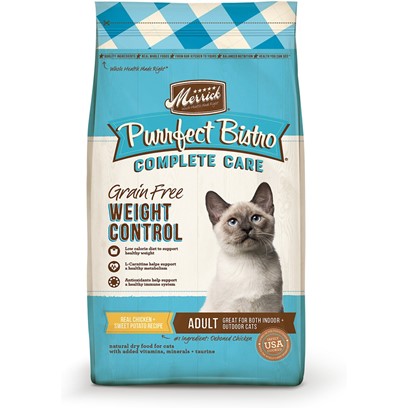 Merrick Purrfect Bistro Complete Care Weight Control Dry Cat Food