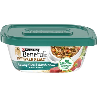 Beneful Prepared Meals Savory Rice and Lamb Stew Wet Dog Food