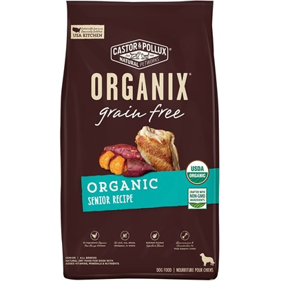 Castor and Pollux Organix Grain Free Organic Senior Dry Dog Food