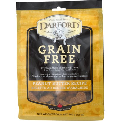 Darford Grain Free Peanut Butter Recipe Oven Baked Dog Treats