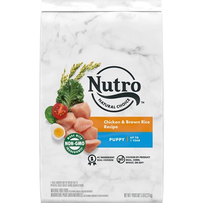Nutro Natural Choice Puppy Chicken & Brown Rice Dry Dog Food