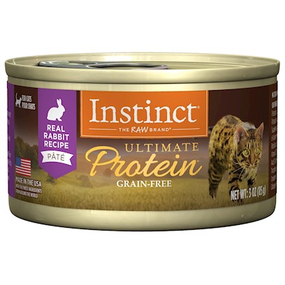 Nature's Variety Instinct Ultimate Protein Grain Free Rabbit Natural Canned Cat Food