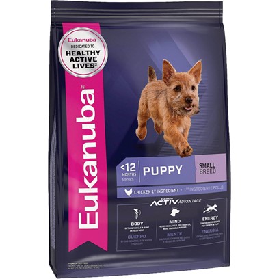 Eukanuba Small Breed Puppy Chicken Formula Dry Dog Food