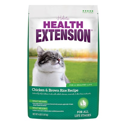 Health Extension Kitten and Adult Cat Dry Cat Food