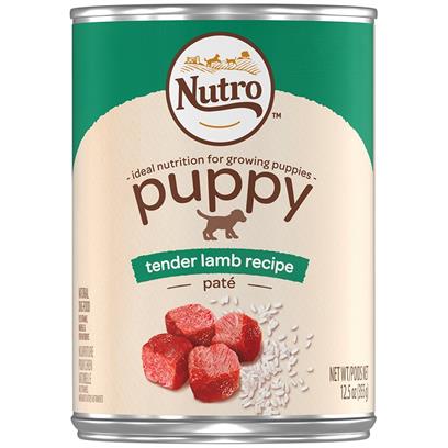 nutro puppy pate