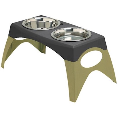 Bergan Elevated Feeder X-Large: 11 Cups