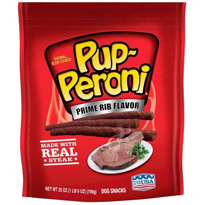 UPC 079100850143 product image for Pup-Peroni Prime Rib Flavor Dog Treats 38-oz | upcitemdb.com
