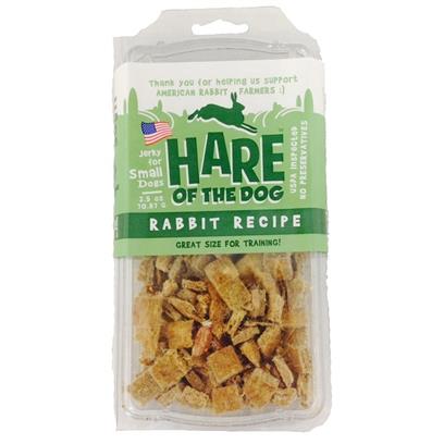 rabbit jerky for dogs