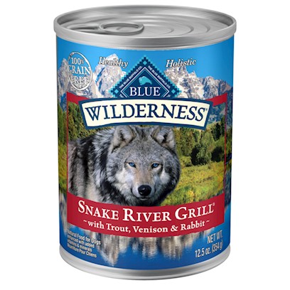 blue wilderness venison