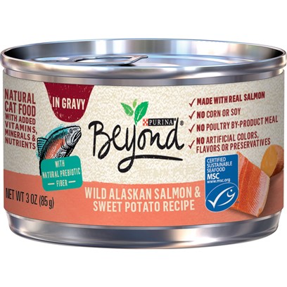 Buy Purina Beyond Grain Free Salmon Sweet Potato Recipe in Gravy