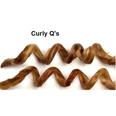 Jones Natural Chews Curly Q Dog Treat