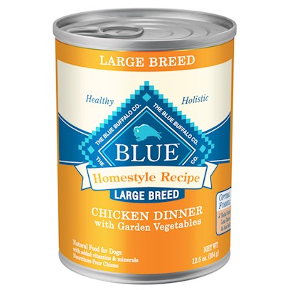 Blue Buffalo Home Style Recipe Large Breed Chicken Canned Dog Food