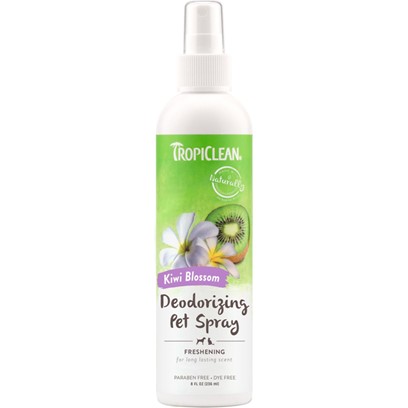 Tropiclean Kiwi Blossom Deodorizing Pet Spray