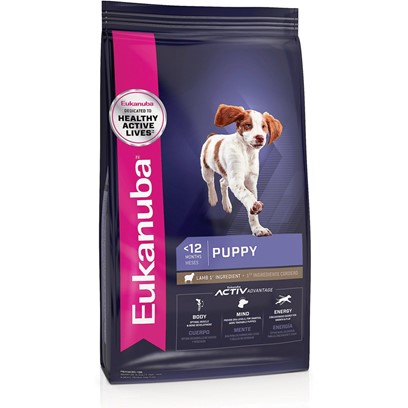 Eukanuba Puppy Lamb and Rice Formula Dry Dog Food