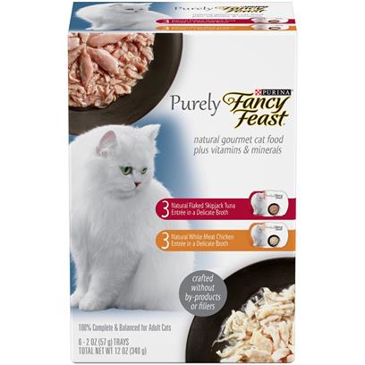 Buy Fancy Feast Purely Natural Collection Variety Pack Canned Cat Food ...