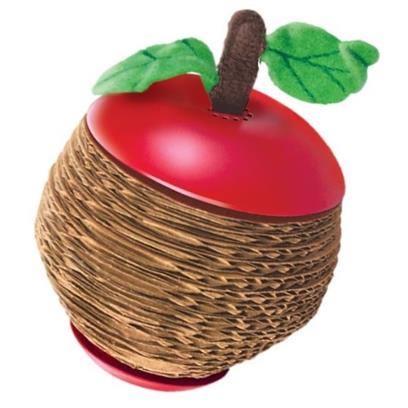 KONG Scratch Apple Cat Toy Cat Toy