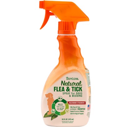Tropiclean Natural Flea and Tick Pet Spray