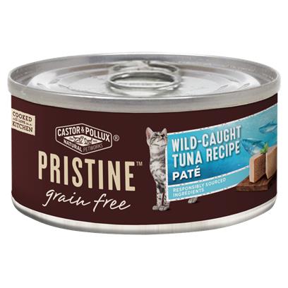 Buy Castor and Pollux Pristine Grain Free Wild Caught Tuna Pate