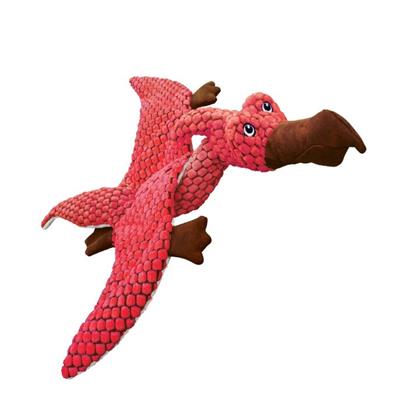 KONG Dynos Pterodactyl Plush Dog Toy
