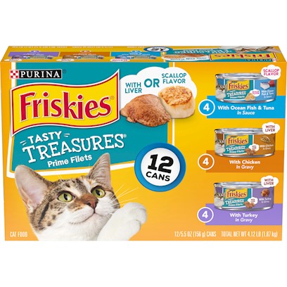 Buy friskies outlet cat food online