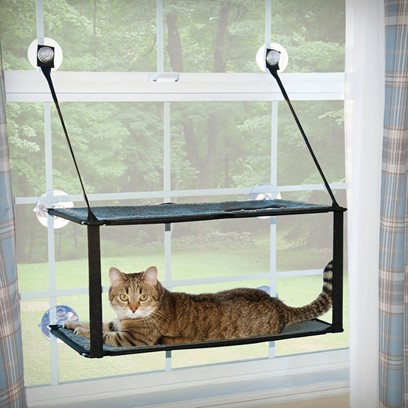 K&H Pet Products Kitty Sill Double Stack EZ Window Mount