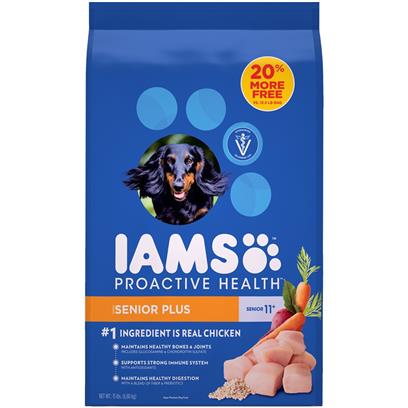 Iams Premium Protection Senior Plus Dry Dog Food