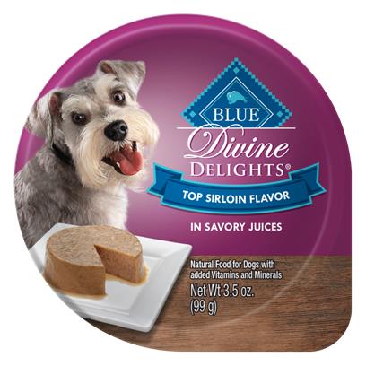 blue buffalo pate dog food