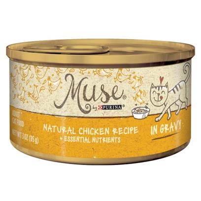 Muse canned best sale cat food