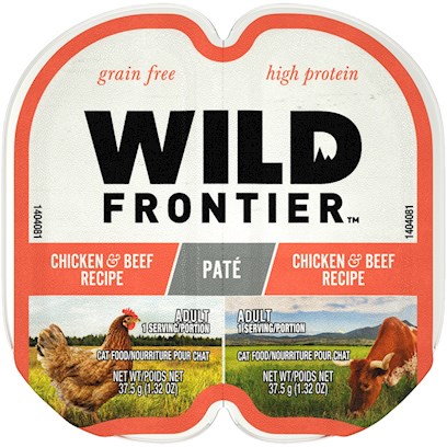 Nutro wild shop frontier cat