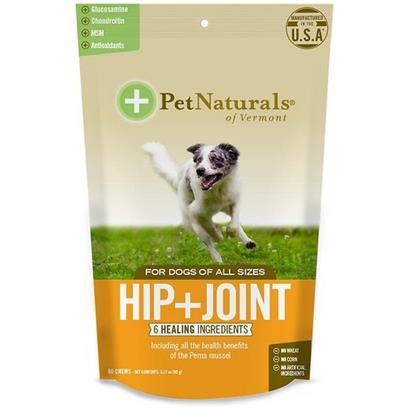 Pet Naturals Hip and Joint Dog Chews | PetPlus