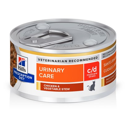 Hill's Prescription Diet c/d Multicare Stress Urinary Care Canned Cat Food