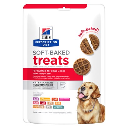 Image of Hill's Prescription Diet Soft Baked Dog Treats