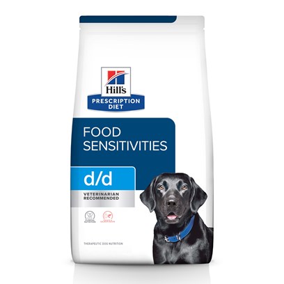 Hill's Prescription Diet d/d Skin/Food Sensitivities Grain Free Dry Dog Food
