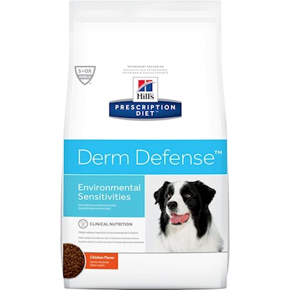 Hill's Prescription Diet Derm Defense Environmental Sensitivities Dry Dog Food