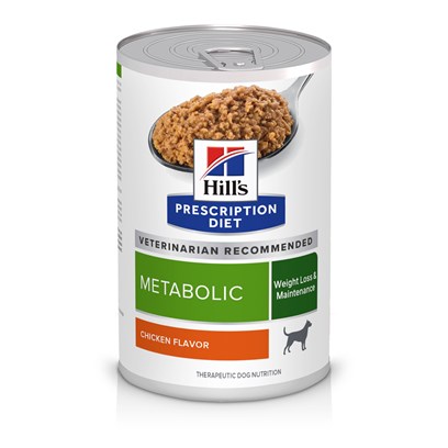 Image of Hill's Prescription Diet Metabolic Weight Management Canned Dog Food