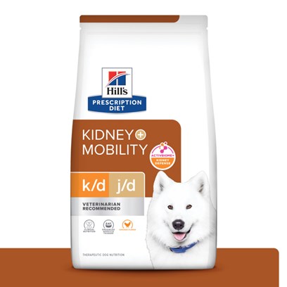 Hill's Prescription Diet k/d Kidney Care + j/d Mobility Dry Dog Food