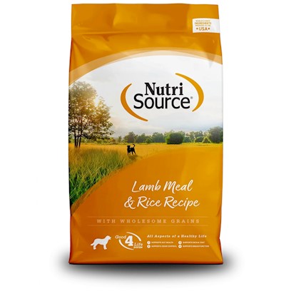 NutriSource Lamb Meal and Rice Dry Dog Food